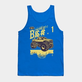 Big Foot Trucking Tank Top